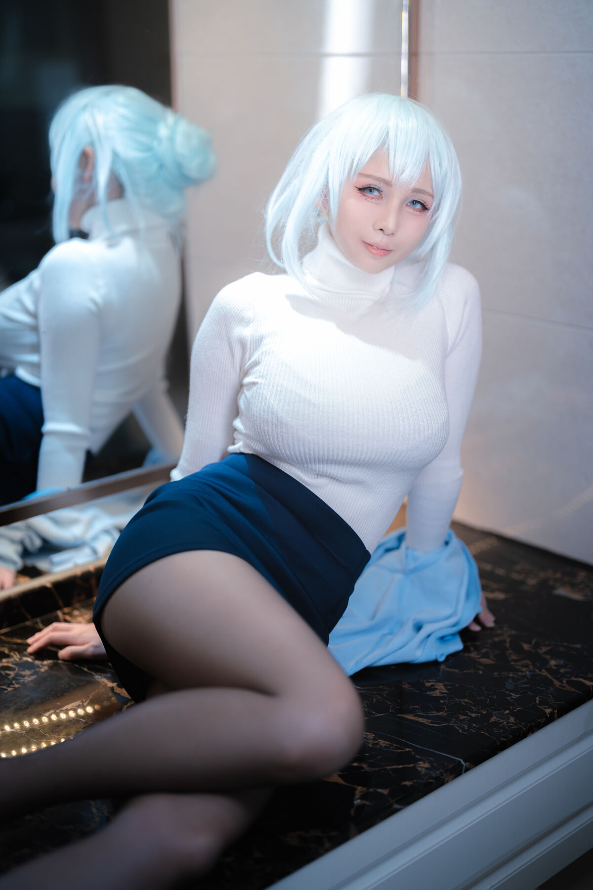 Coser@ Eri Uesugi - Snow Girl (49P) Coser@ Eri Uesugi - Snow Girl (49P)