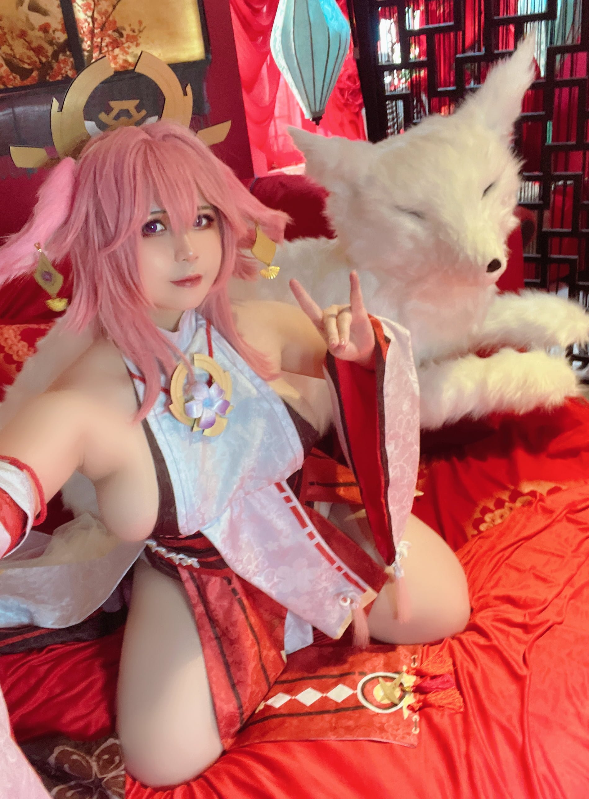 UyUy - Yae Miko 1 UyUy - Yae Miko 1