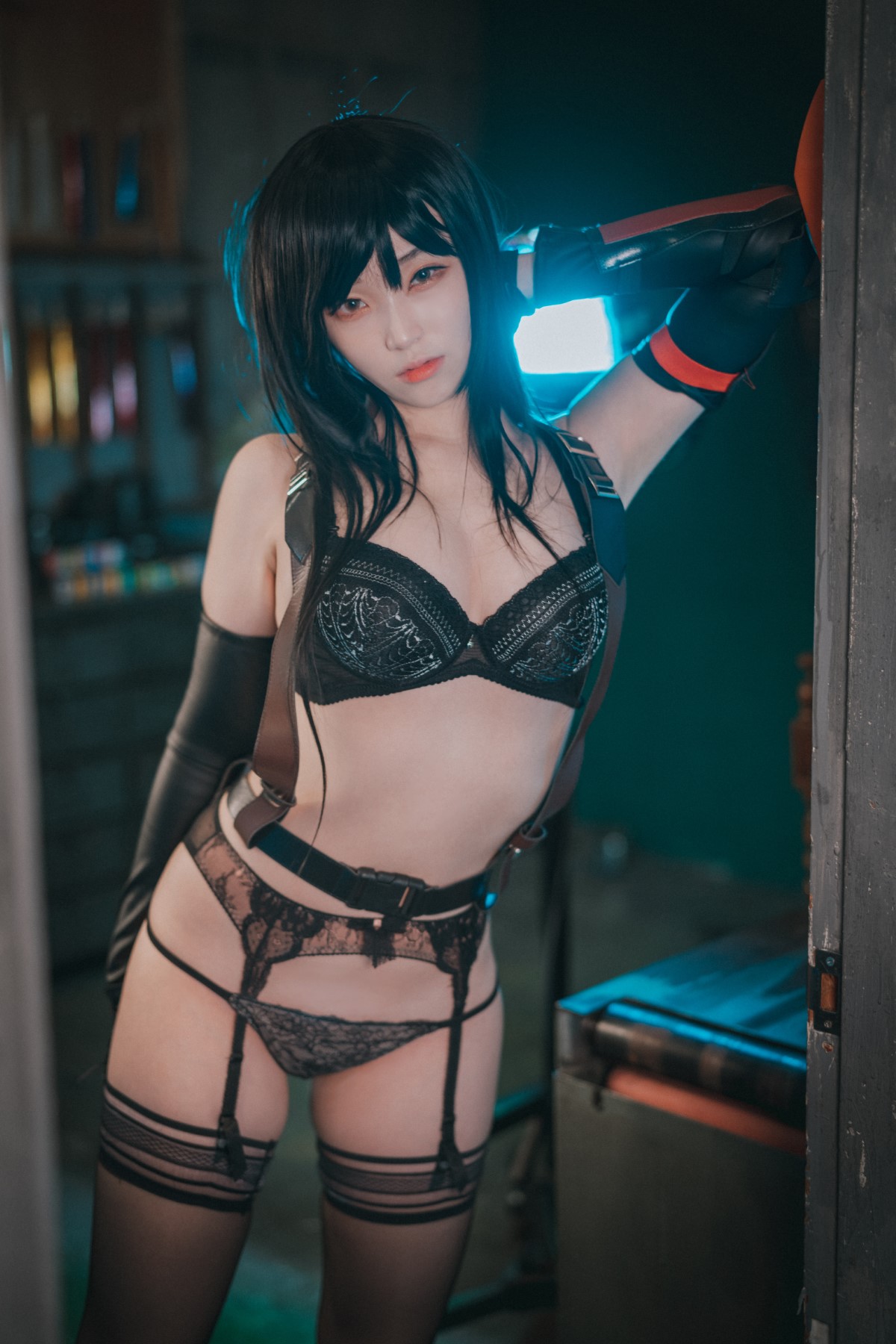 DJAWA Bambi 밤비 Tifa Lockhart B DJAWA Bambi 밤비 Tifa Lockhart B