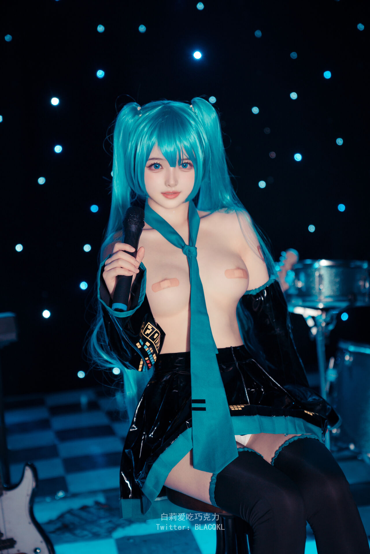 白莉爱吃巧克力 - miku 2 白莉爱吃巧克力 - miku 2