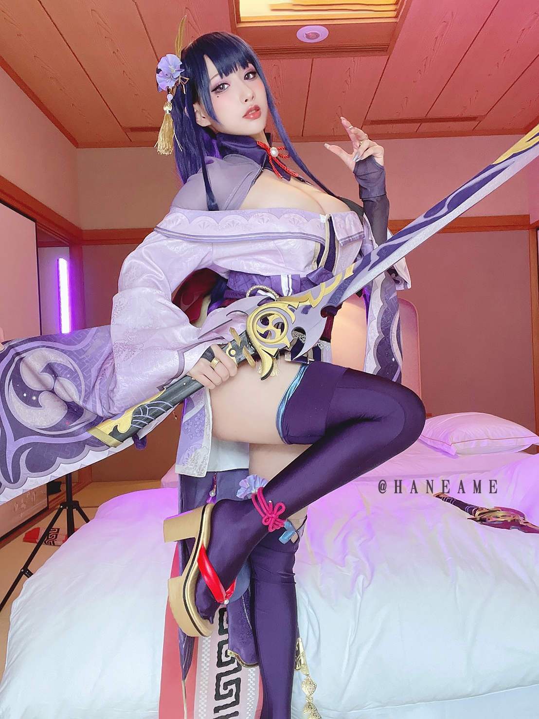 Hane Ame - Raiden Shogun 1 Hane Ame - Raiden Shogun 1
