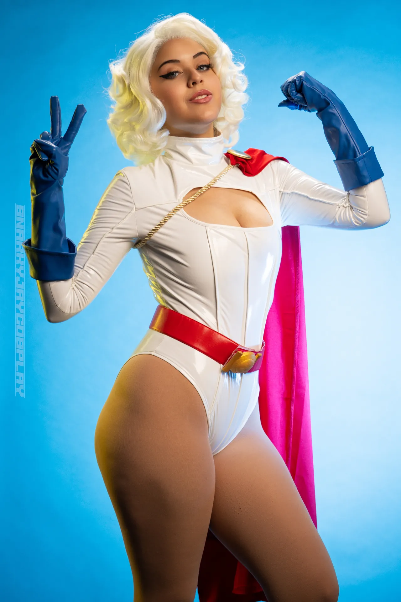 Snarky Jay – Power Girl 1 Snarky Jay – Power Girl 1