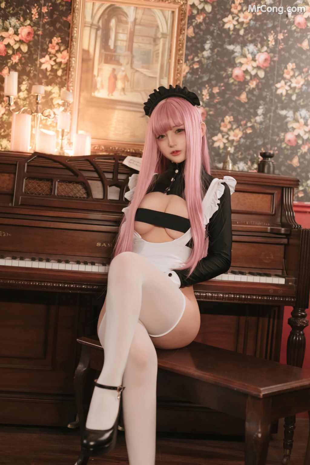 Coser@ Sakurai 宁宁 Vol.033: 复 Old 仆 (45 ảnh) Coser@ Sakurai 宁宁 Vol.033: 复 Old 仆 (45 ảnh)