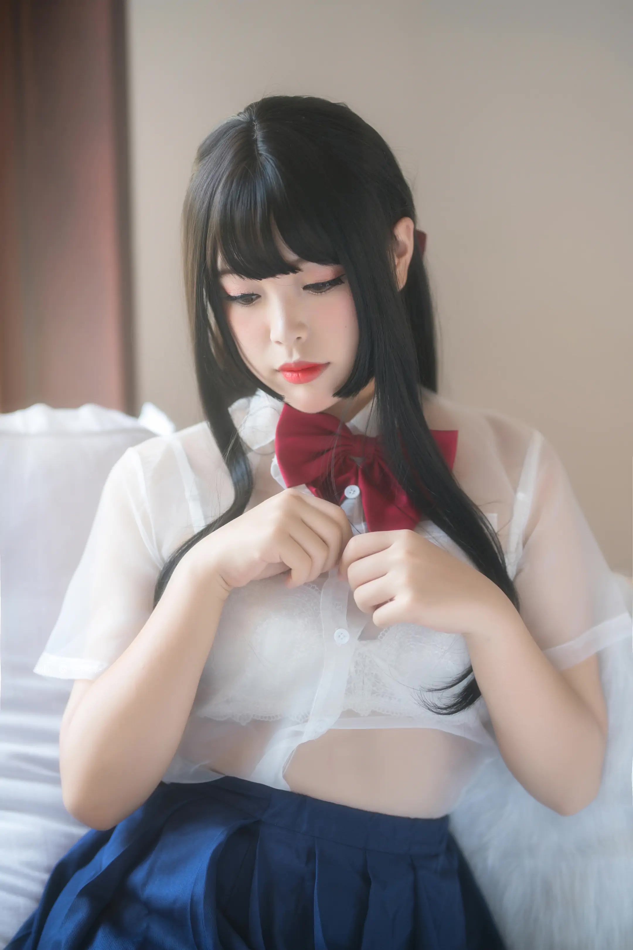 Bai Wu Transparent Uniform Photo Collection Vol.3 Uniform ver Bai Wu Transparent Uniform Photo Collection Vol.3 Uniform ver