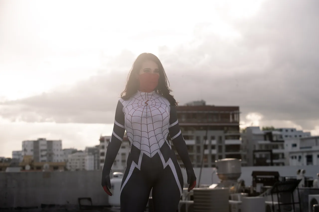 Caroangulito – Silk & Spider-Gwen Caroangulito – Silk & Spider-Gwen