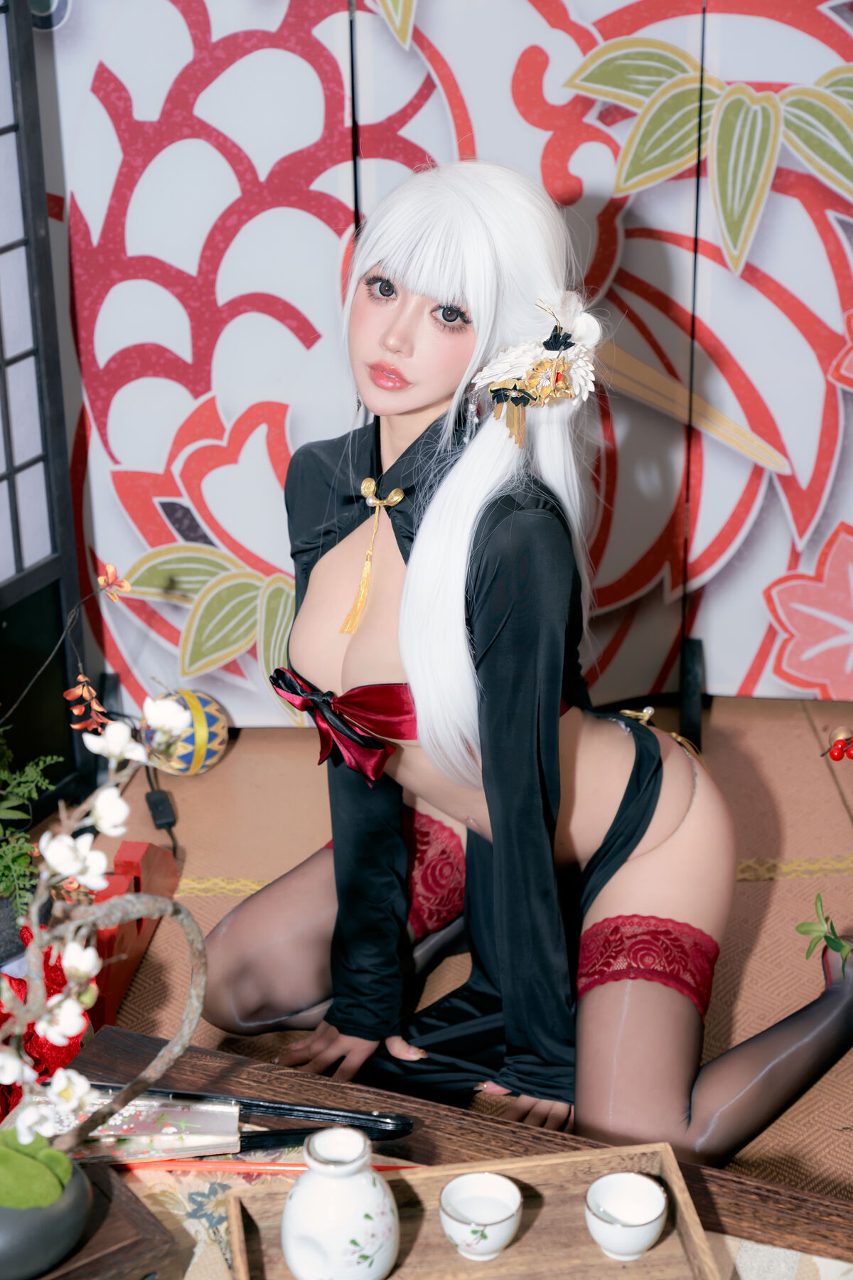 Coser@过期米线线喵 - 2025新年特辑 Coser@过期米线线喵 - 2025新年特辑