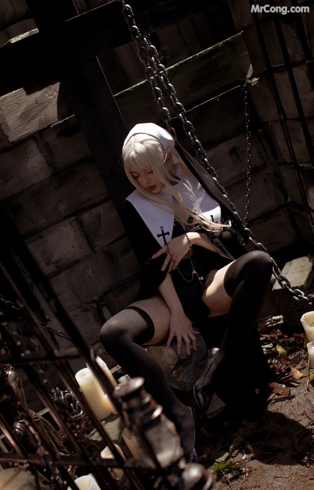 Coser@NinJA阿寨寨 No.001: 赎罪 Virgin (39 ảnh) Coser@NinJA阿寨寨 No.001: 赎罪 Virgin (39 ảnh)