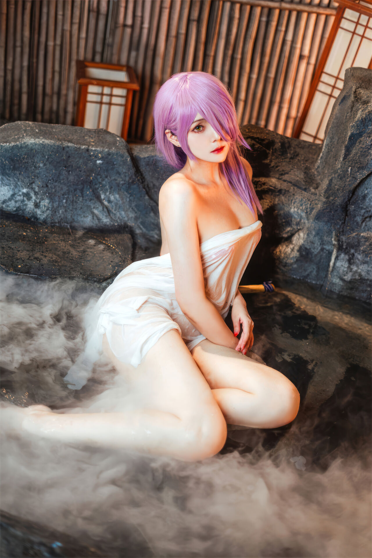 Natsuko 夏夏子 - 碧蓝航线 的里雅斯特温泉夜 1 Natsuko 夏夏子 - 碧蓝航线 的里雅斯特温泉夜 1