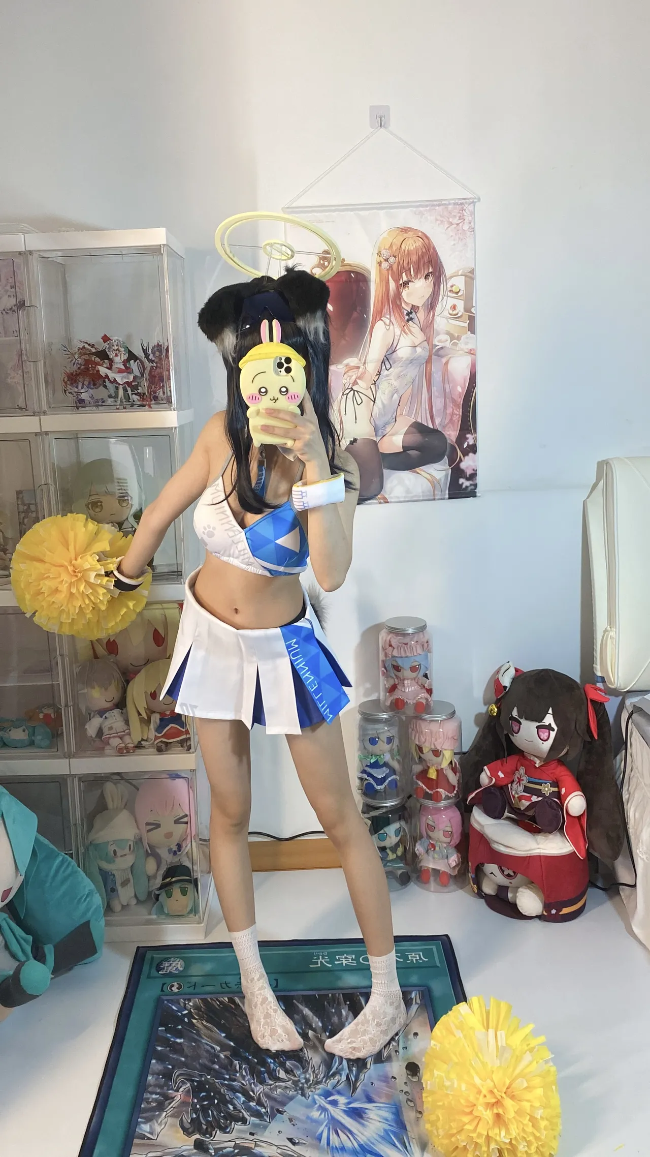 Shirly Shirly - Blue Archive Nekotsuka Hibiki Support Squad Shirly Shirly - Blue Archive Nekotsuka Hibiki Support Squad