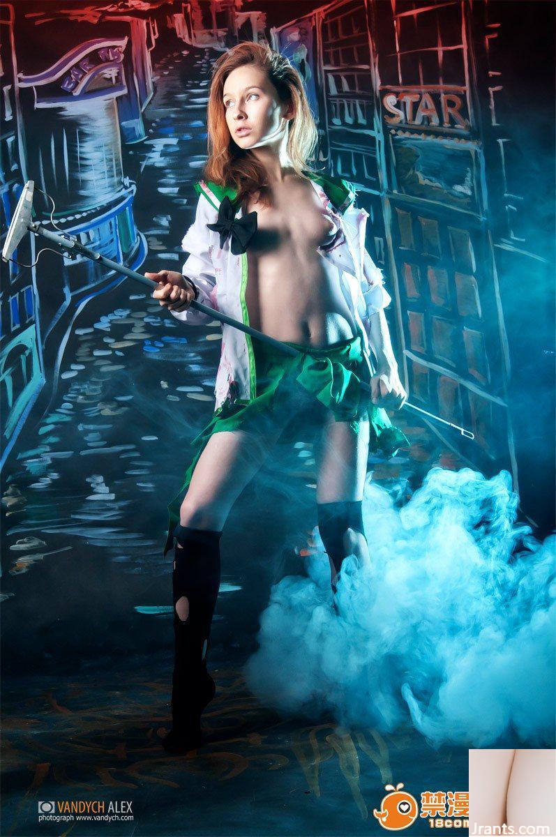 学园默示录cosplay (61P) 学园默示录cosplay (61P)
