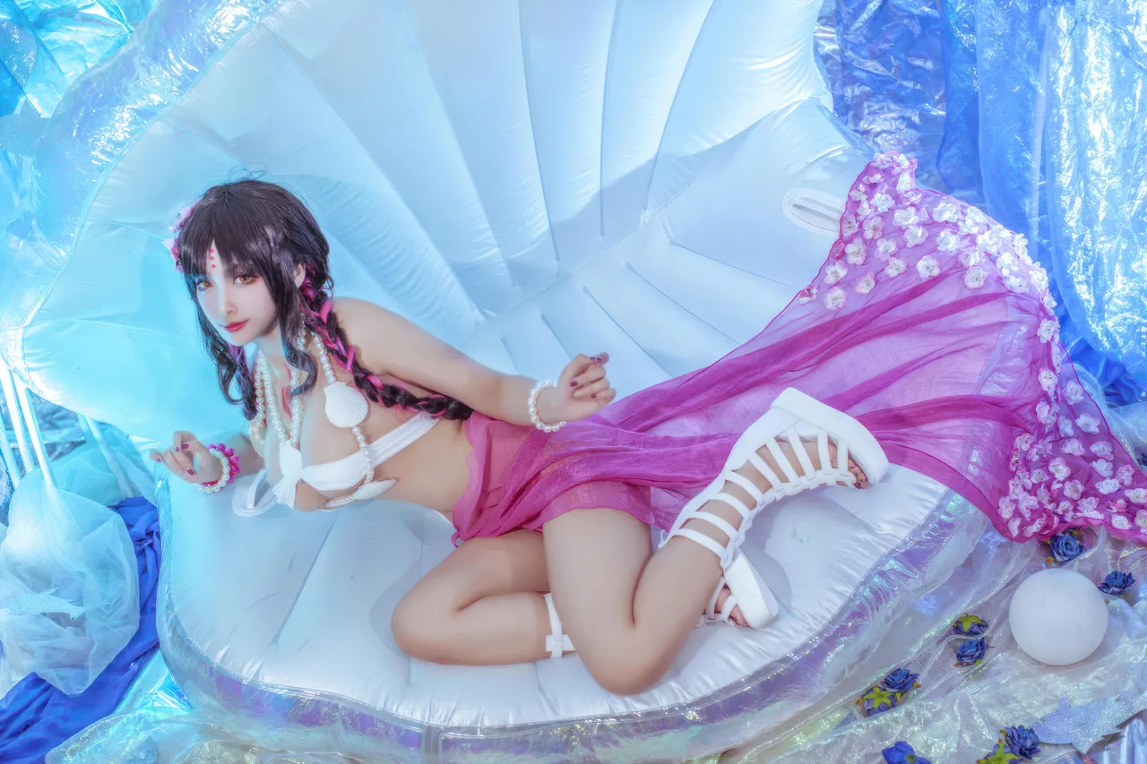 LoLiSAMA - FGO Sesshōin Kiara Swimsuit LoLiSAMA - FGO Sesshōin Kiara Swimsuit