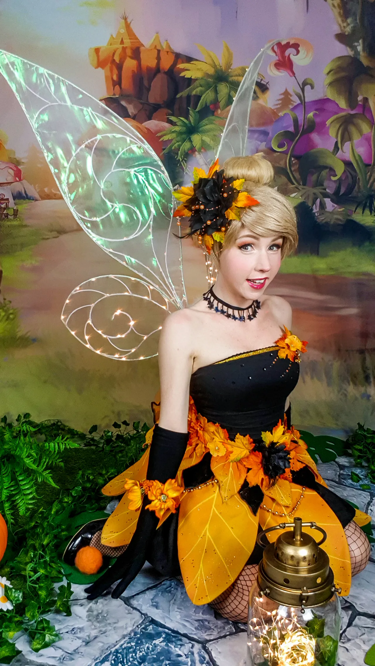 Clef chan - Tinkerbell Clef chan - Tinkerbell