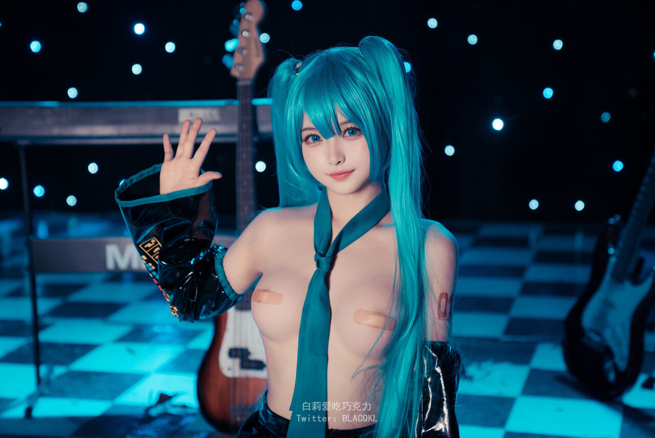 白莉爱吃巧克力 - miku 2 白莉爱吃巧克力 - miku 2