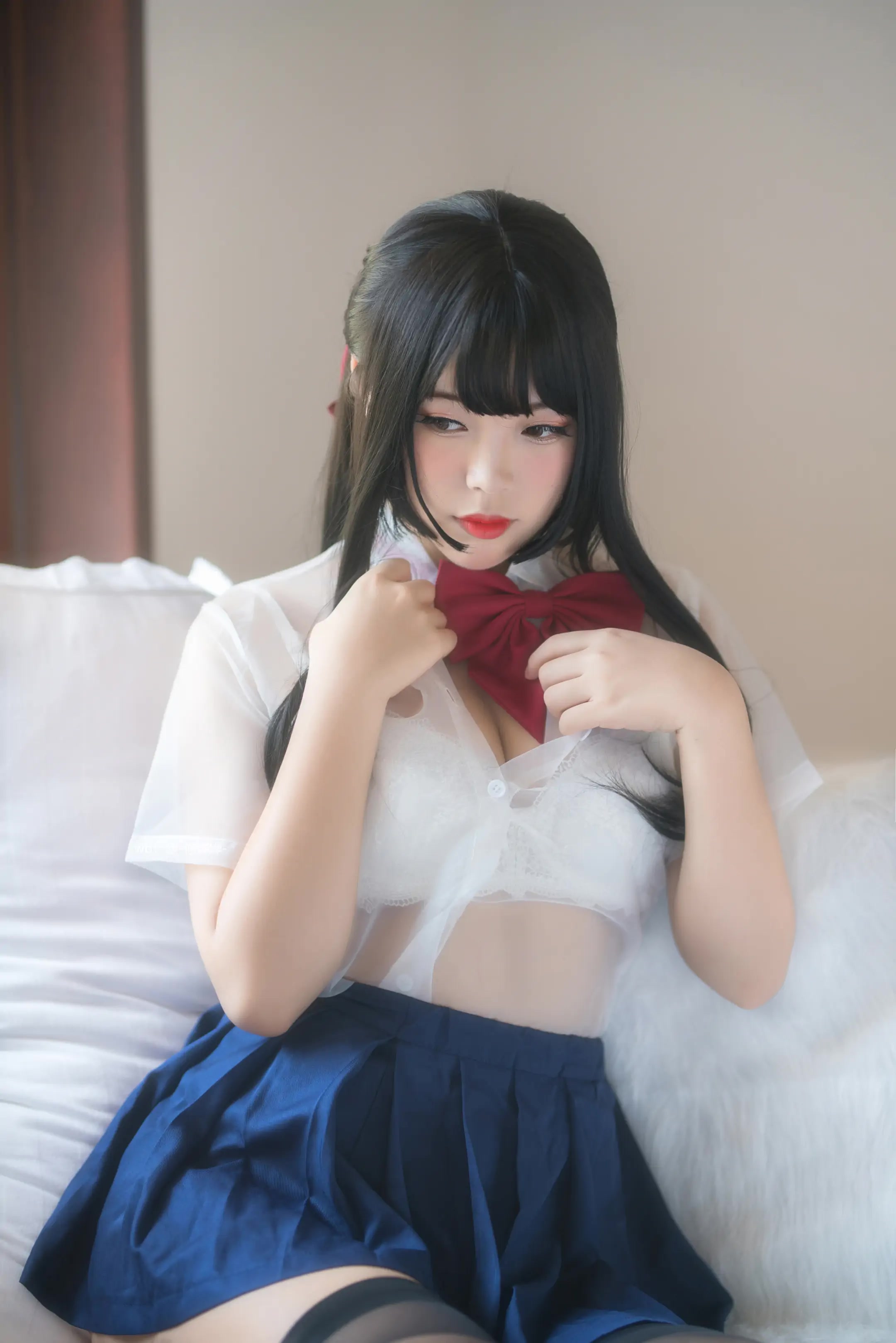 Bai Wu Transparent Uniform Photo Collection Vol.3 Uniform ver Bai Wu Transparent Uniform Photo Collection Vol.3 Uniform ver