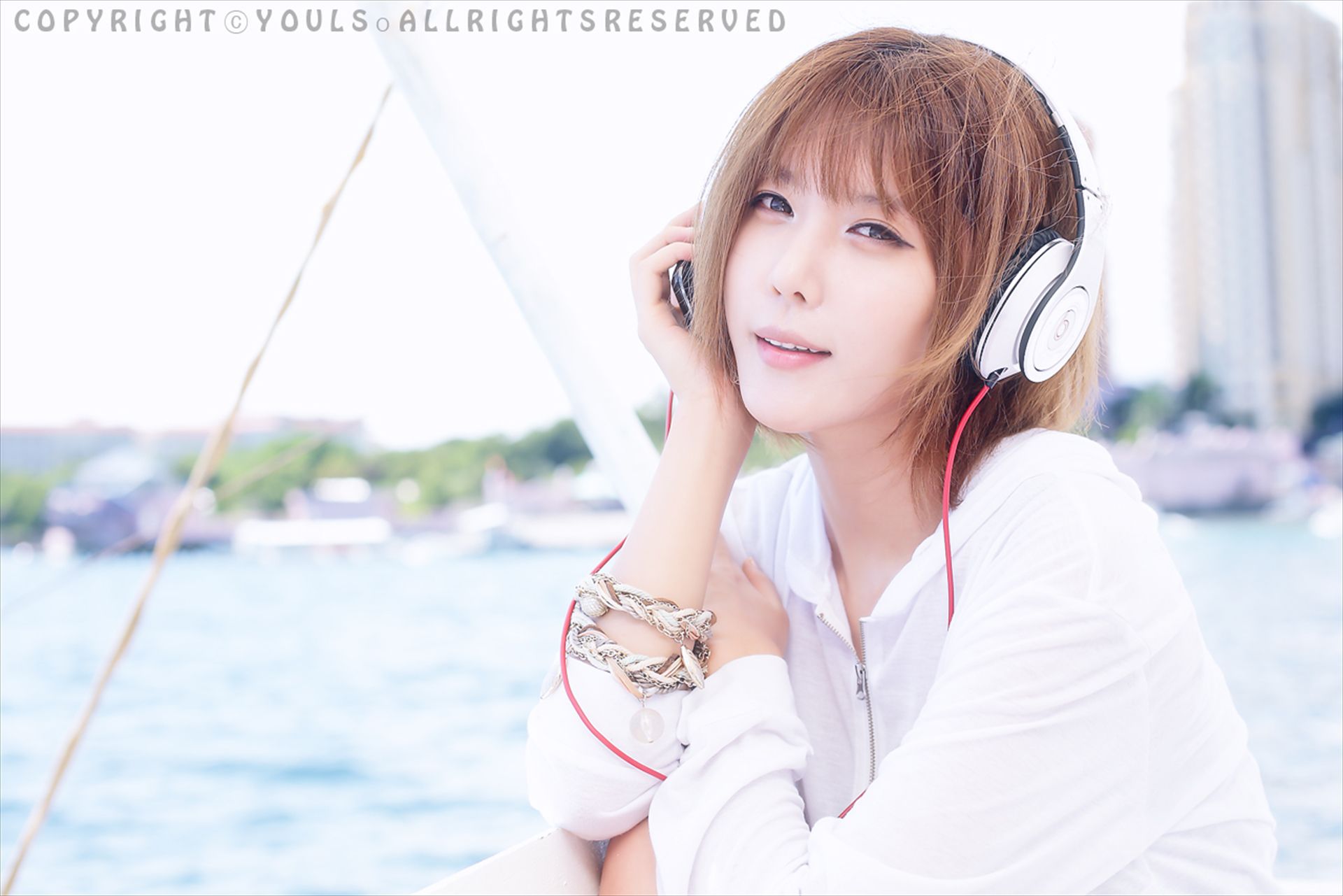 Makimi (Ying)Seishin Ear Desk Girl Makimi (Ying)Seishin Ear Desk Girl
