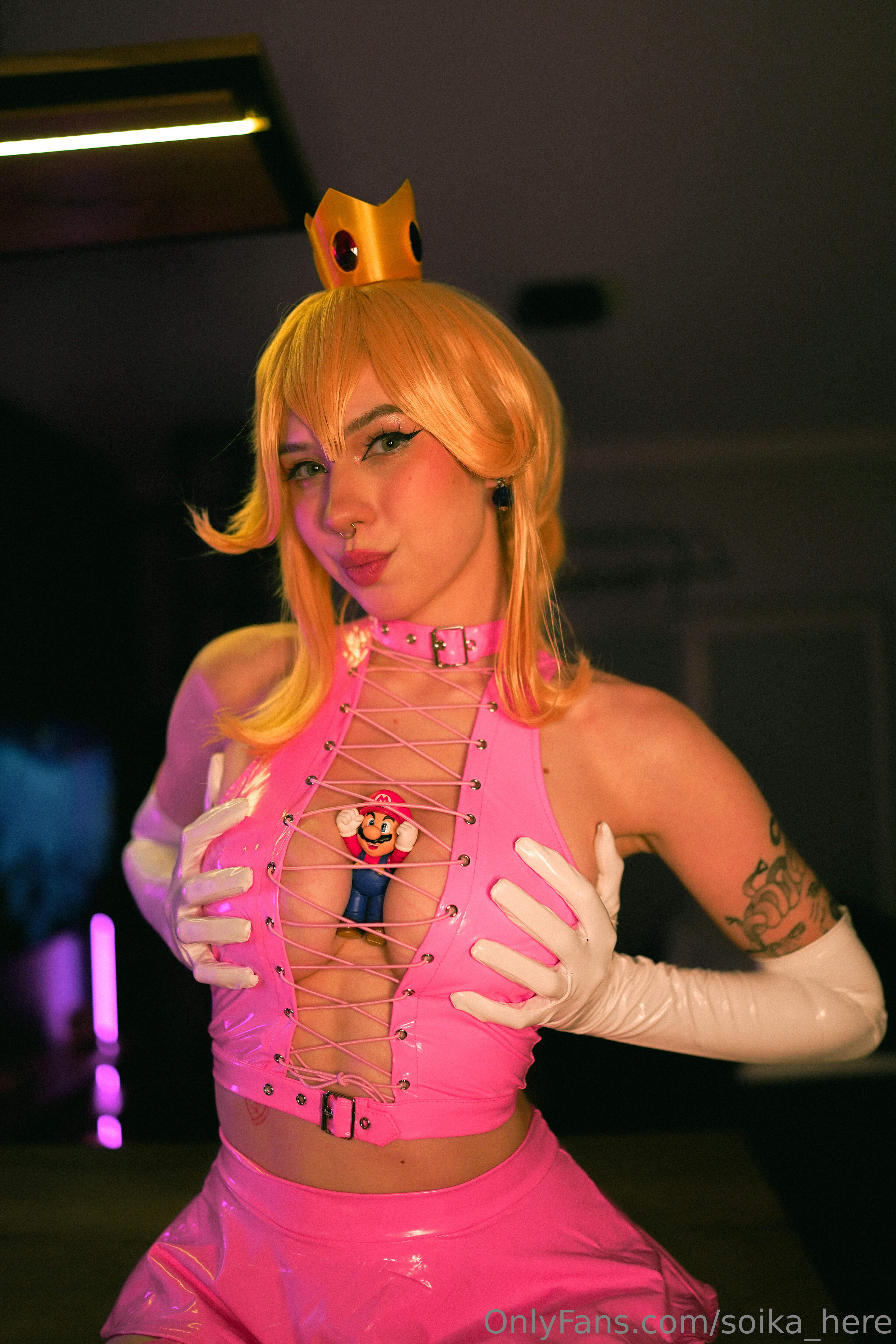 Soika Here - Princess Peach Soika Here - Princess Peach