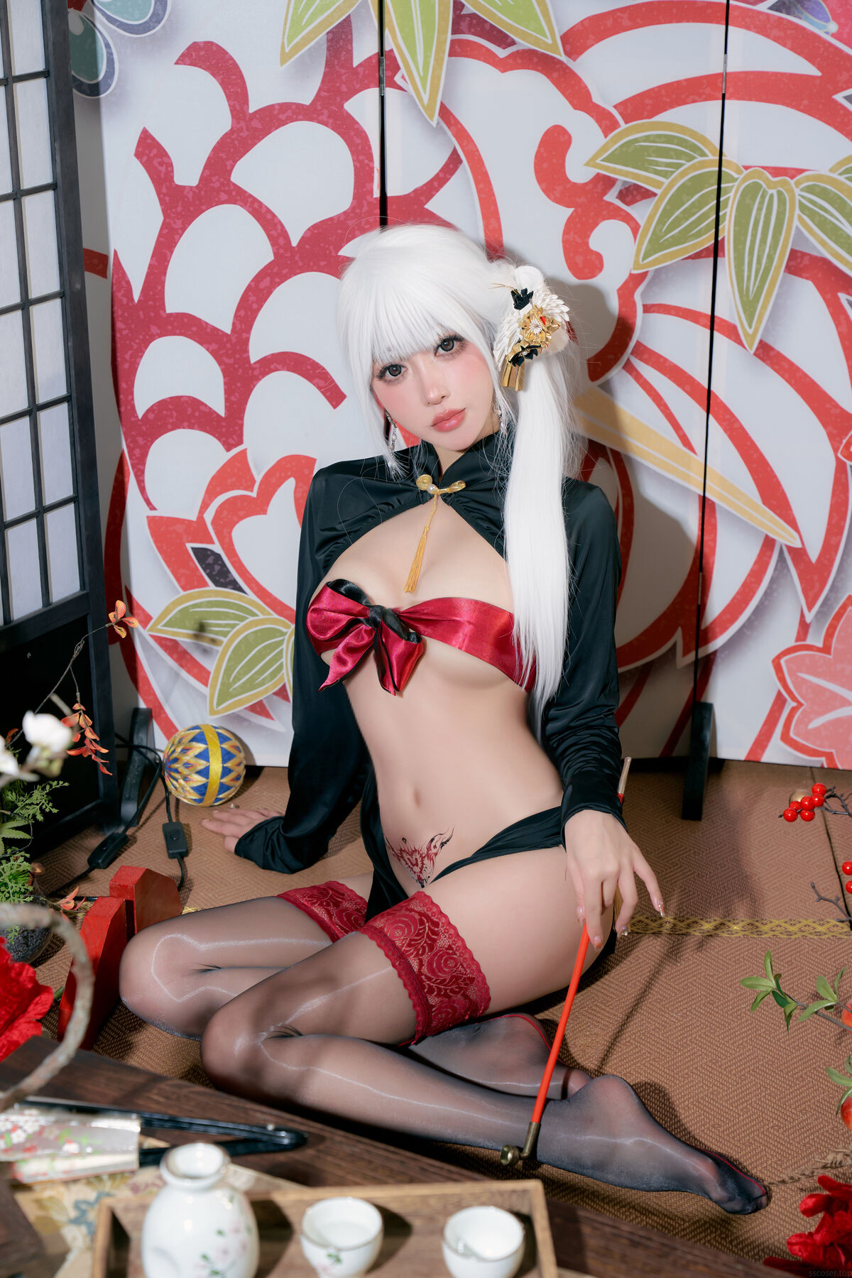 Coser@过期米线线喵 - 2025新年特辑 Coser@过期米线线喵 - 2025新年特辑