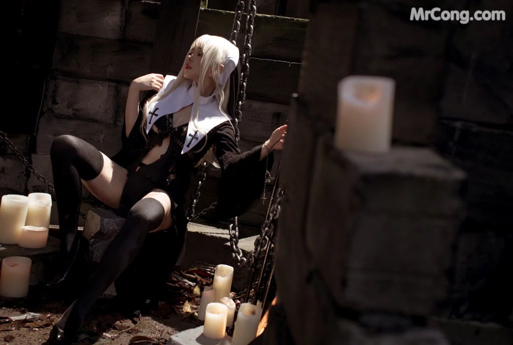 Coser@NinJA阿寨寨 No.001: 赎罪 Virgin (39 ảnh) Coser@NinJA阿寨寨 No.001: 赎罪 Virgin (39 ảnh)