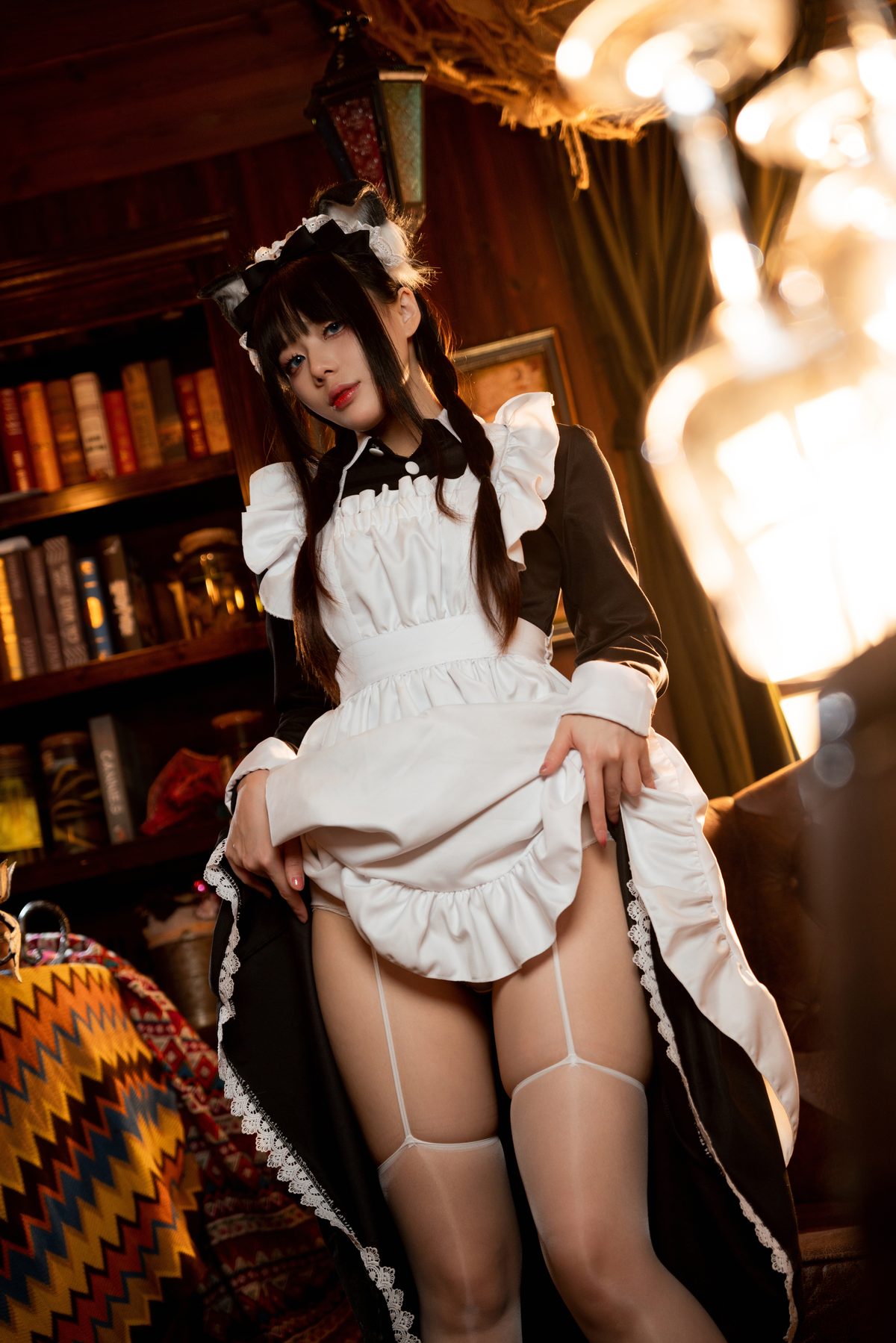 Coser@ Nine Words - 女仆初体验 9 Coser@ Nine Words - 女仆初体验 9