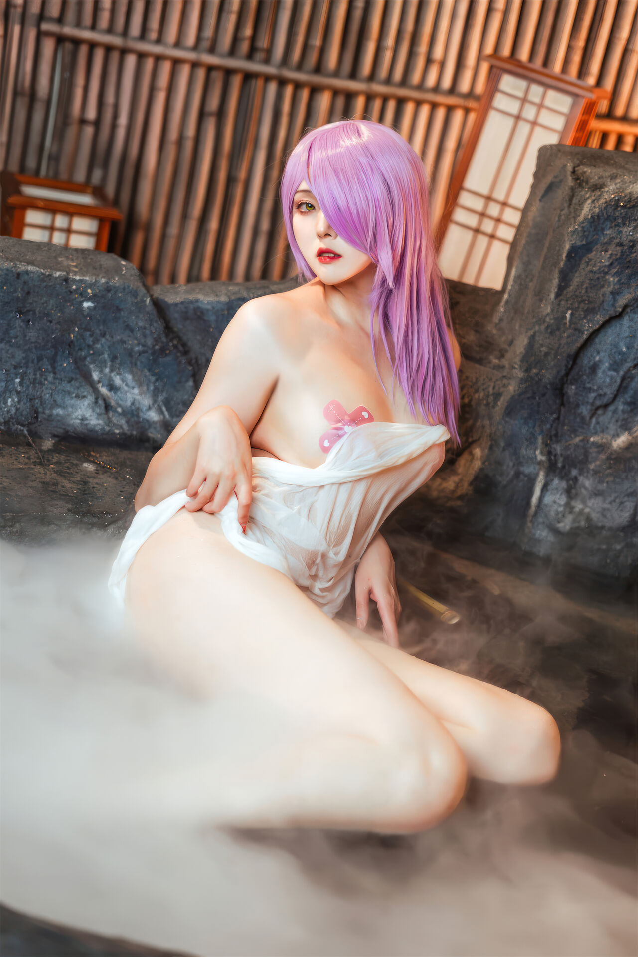 Natsuko 夏夏子 - 碧蓝航线 的里雅斯特温泉夜 1 Natsuko 夏夏子 - 碧蓝航线 的里雅斯特温泉夜 1
