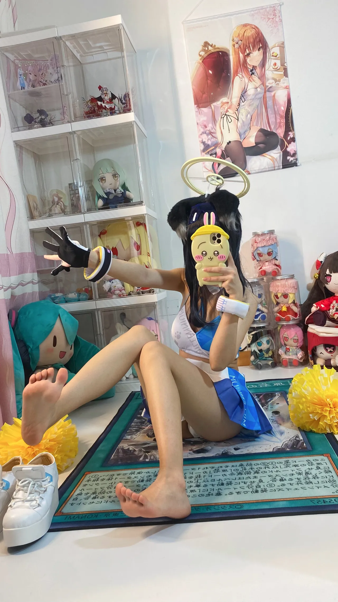 Shirly Shirly - Blue Archive Nekotsuka Hibiki Support Squad Shirly Shirly - Blue Archive Nekotsuka Hibiki Support Squad