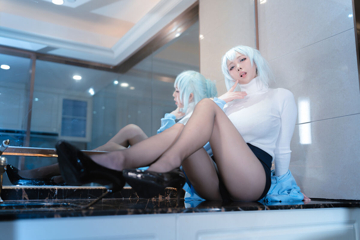 Coser@ Eri Uesugi - Snow Girl (49P) Coser@ Eri Uesugi - Snow Girl (49P)