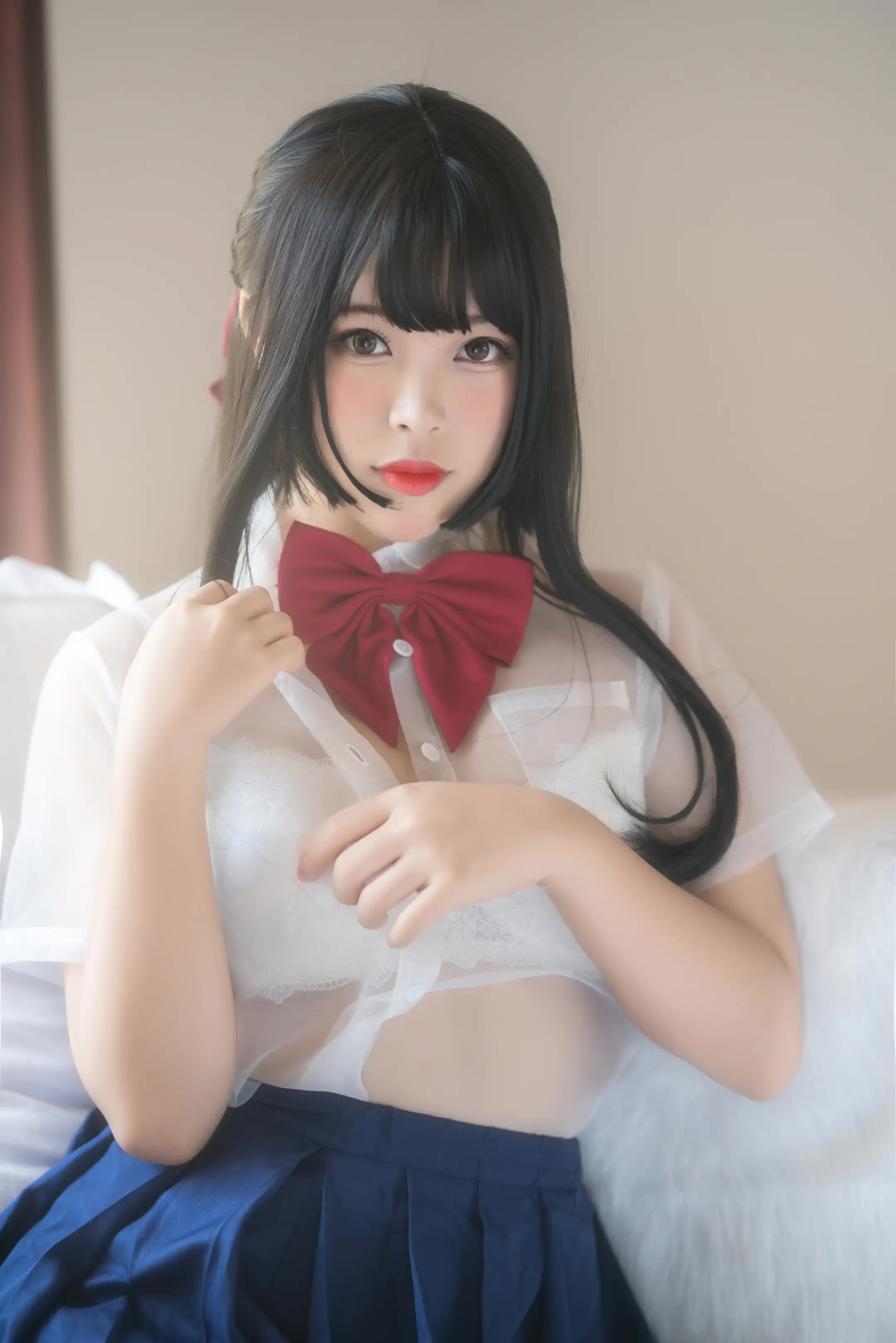 Bai Wu Transparent Uniform Photo Collection Vol.3 Uniform ver Bai Wu Transparent Uniform Photo Collection Vol.3 Uniform ver