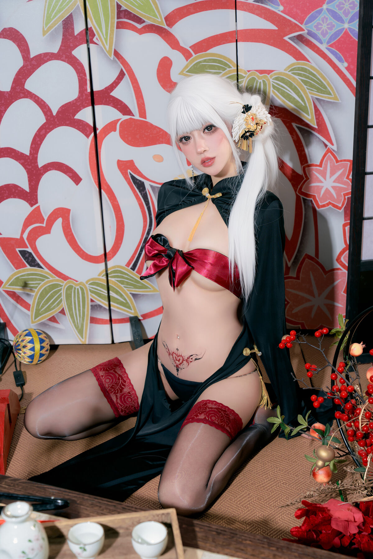 Coser@过期米线线喵 - 2025新年特辑 Coser@过期米线线喵 - 2025新年特辑