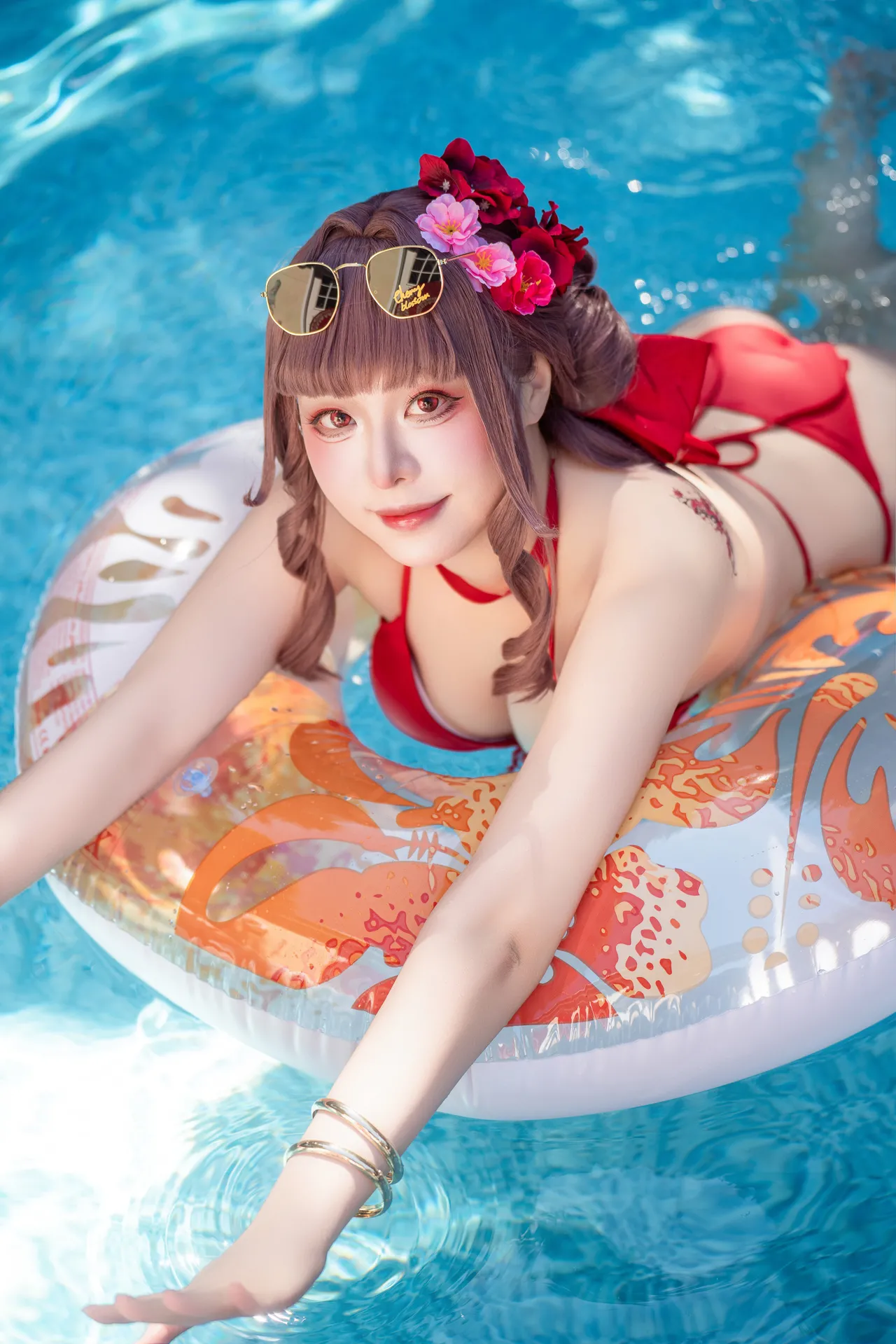 【Himeking】 Nikke:胜利女樱花,泳装 Himeking-Goddess of Victory Nikke ,胜利goddess,樱花,Himeking 【Himeking】 Nikke:胜利女樱花,泳装 Himeking-Goddess of Victory Nikke ,胜利goddess,樱花,Himeking
