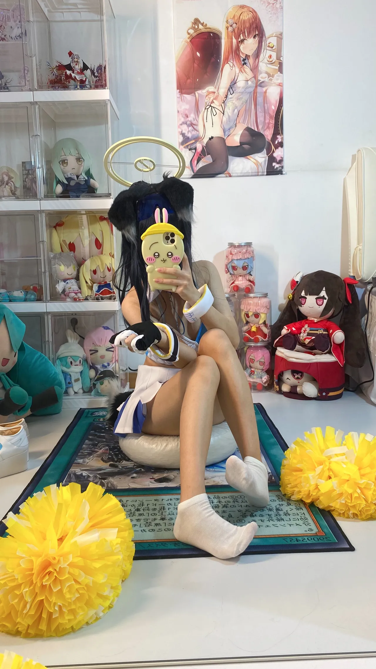 Shirly Shirly - Blue Archive Nekotsuka Hibiki Support Squad Shirly Shirly - Blue Archive Nekotsuka Hibiki Support Squad