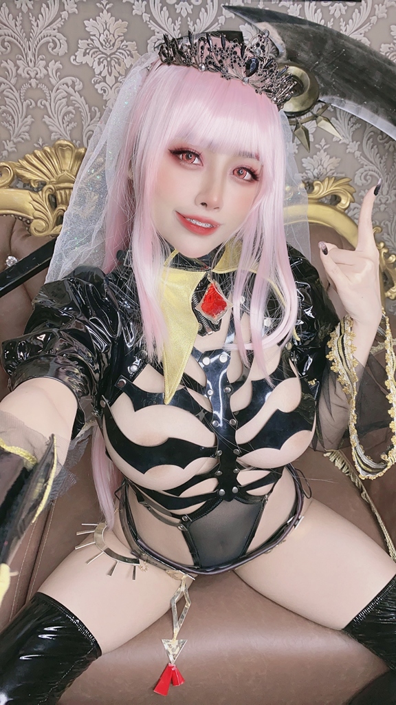 Byoru – Mori Calliope Spicy Costume Byoru – Mori Calliope Spicy Costume