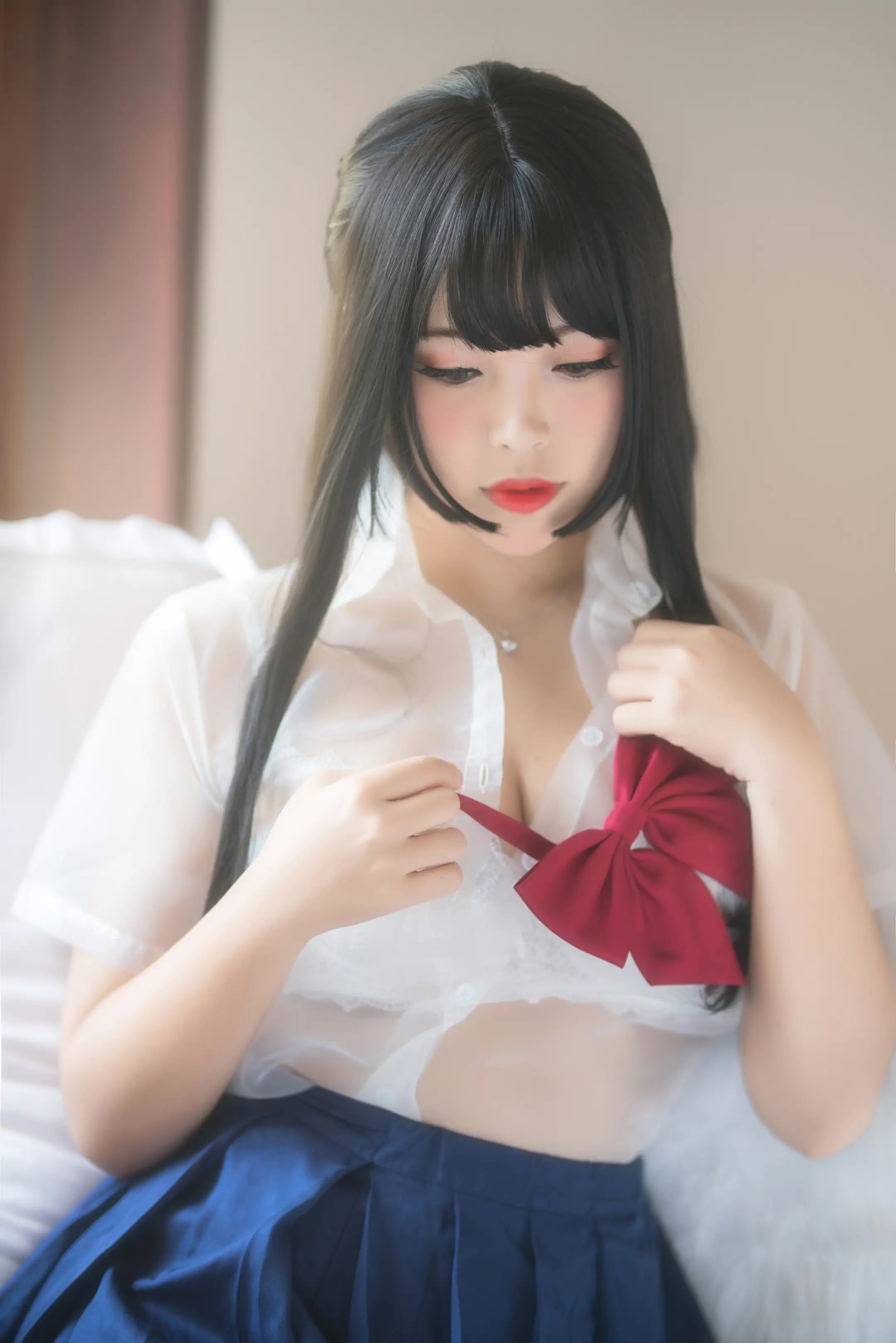 Bai Wu Transparent Uniform Photo Collection Vol.3 Uniform ver Bai Wu Transparent Uniform Photo Collection Vol.3 Uniform ver