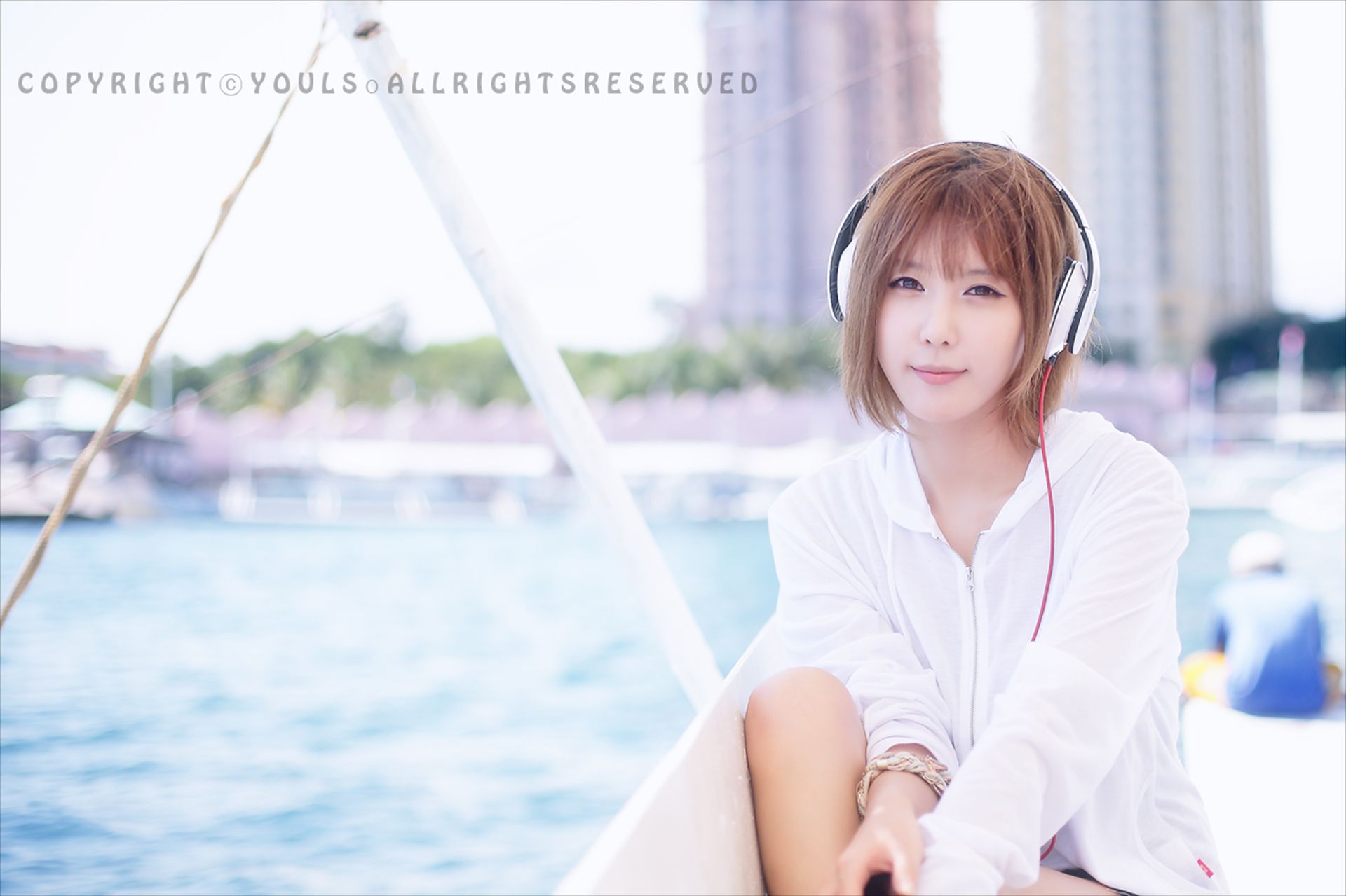 Makimi (Ying)Seishin Ear Desk Girl Makimi (Ying)Seishin Ear Desk Girl
