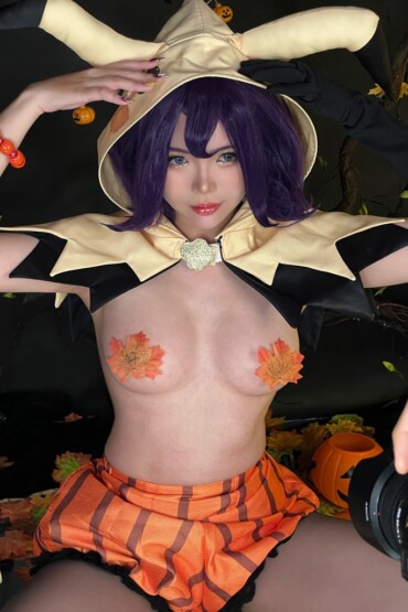 ZinieQ – Acerola Halloween (Pokemon) 5 ZinieQ – Acerola Halloween (Pokemon)