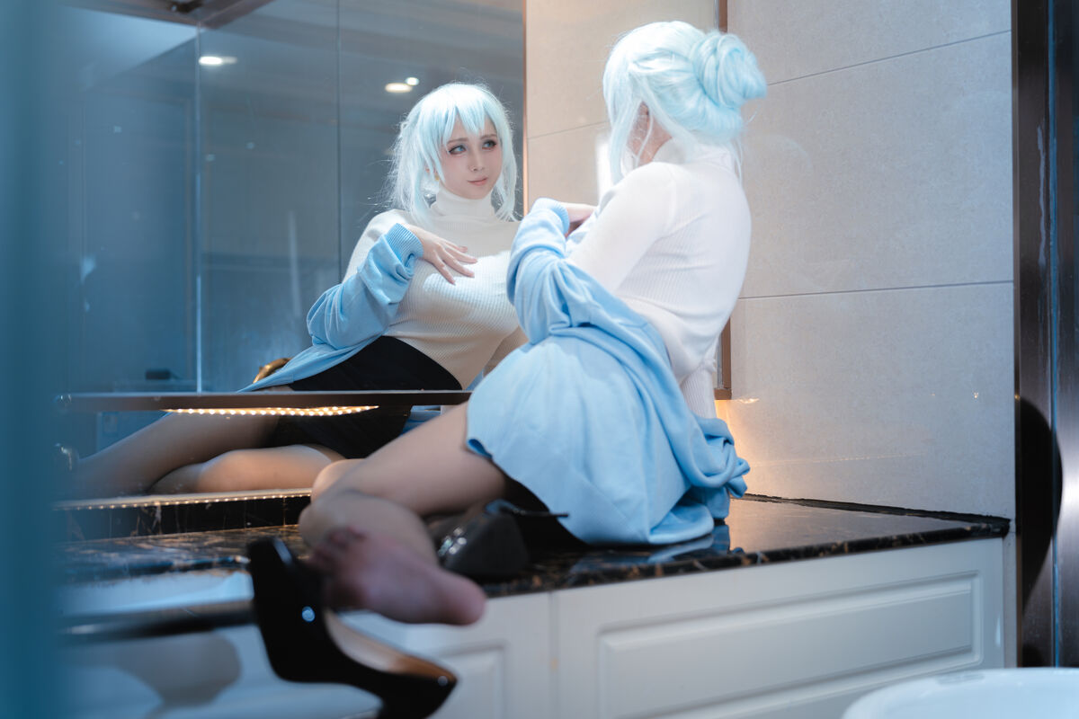Coser@ Eri Uesugi - Snow Girl (49P) Coser@ Eri Uesugi - Snow Girl (49P)