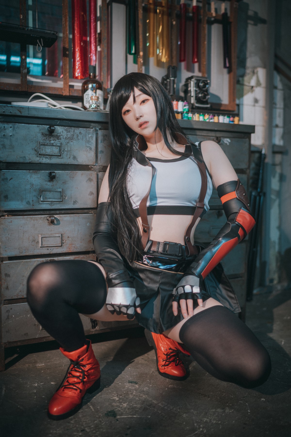 DJAWA Bambi 밤비 Tifa Lockhart A DJAWA Bambi 밤비 Tifa Lockhart A