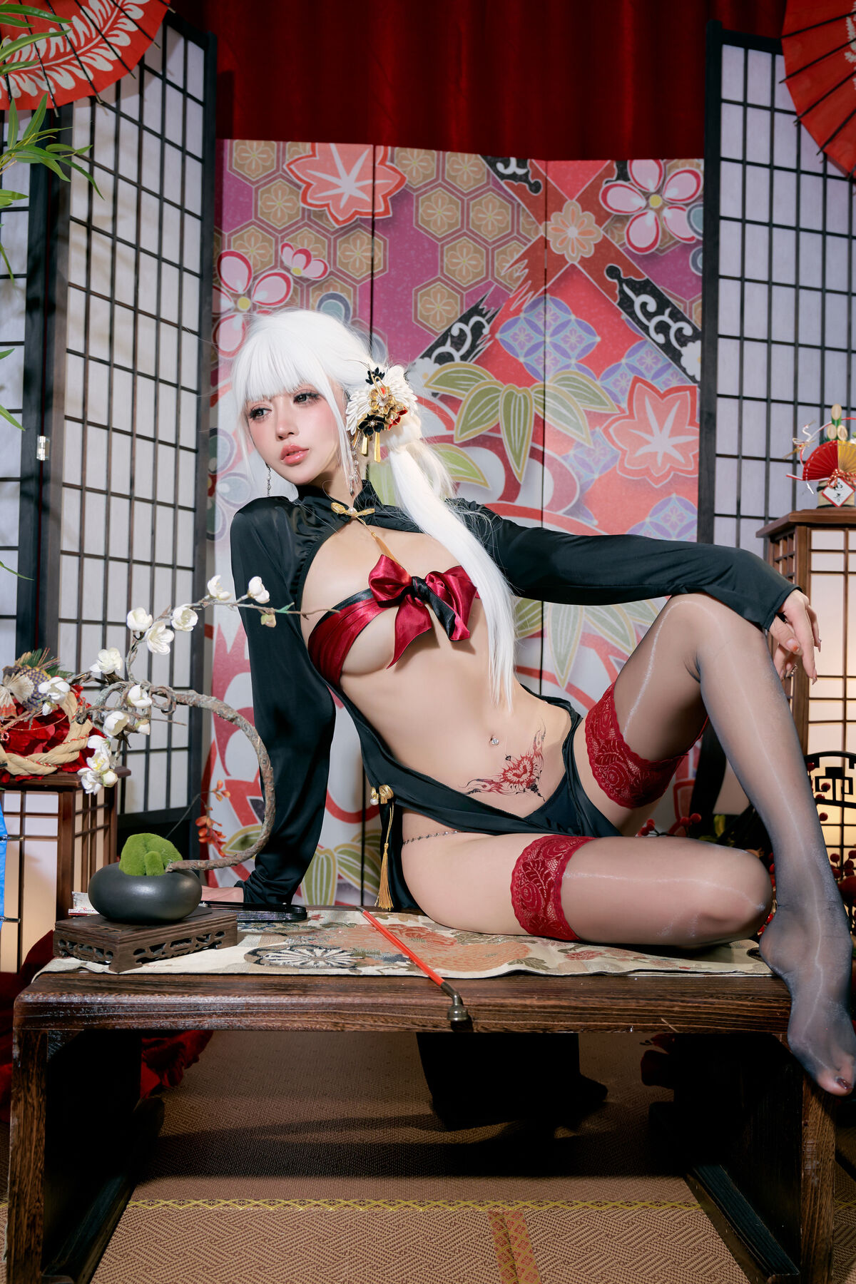 Coser@过期米线线喵 - 2025新年特辑 Coser@过期米线线喵 - 2025新年特辑