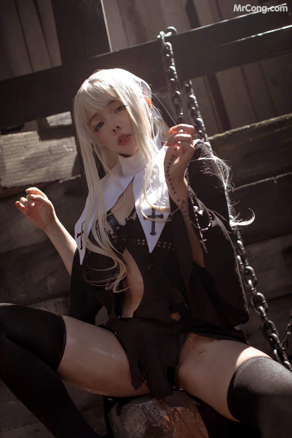 Coser@NinJA阿寨寨 No.001: 赎罪 Virgin (39 ảnh) Coser@NinJA阿寨寨 No.001: 赎罪 Virgin (39 ảnh)