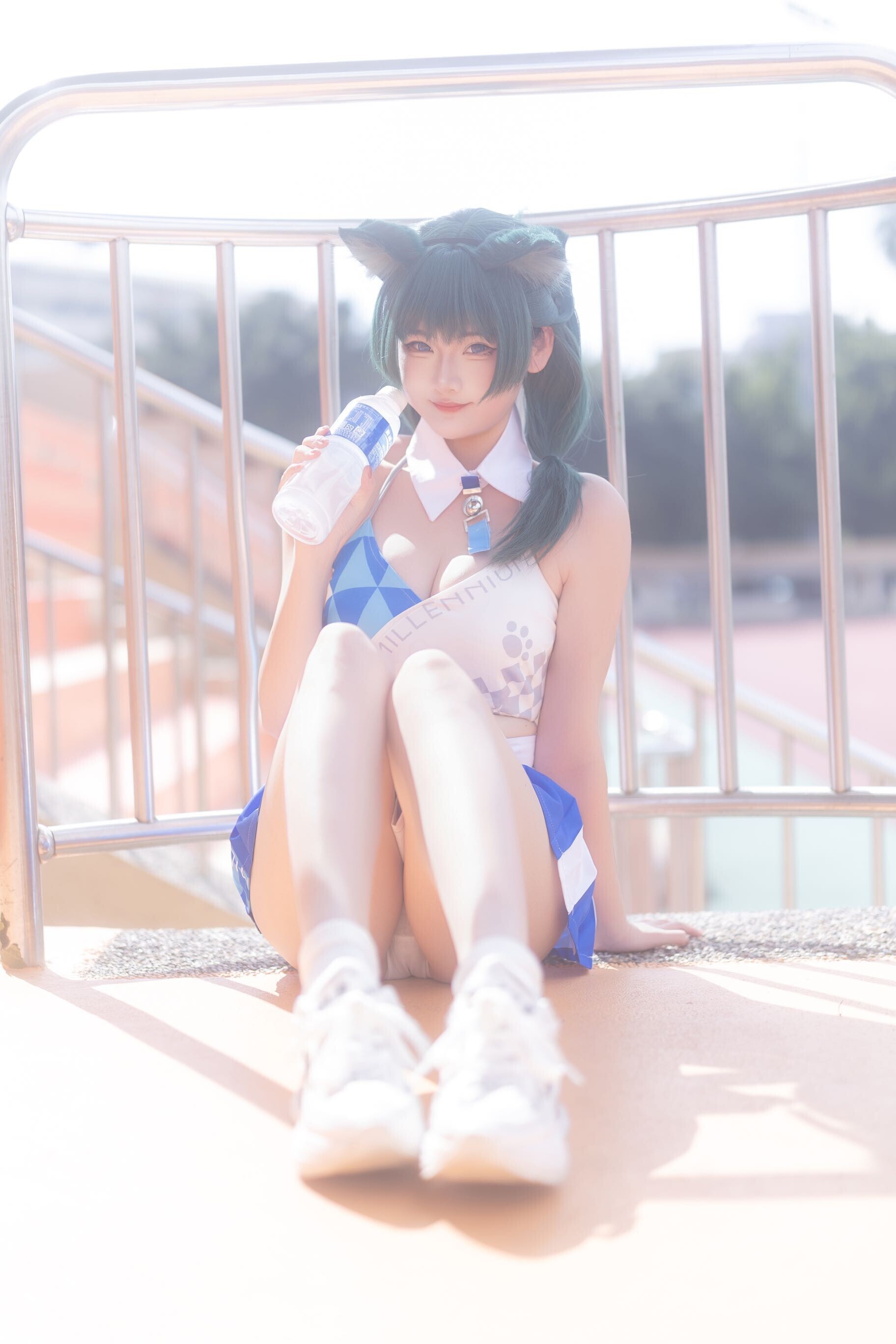 Xiaoyukiko - Cheerleader Maomao Xiaoyukiko - Cheerleader Maomao