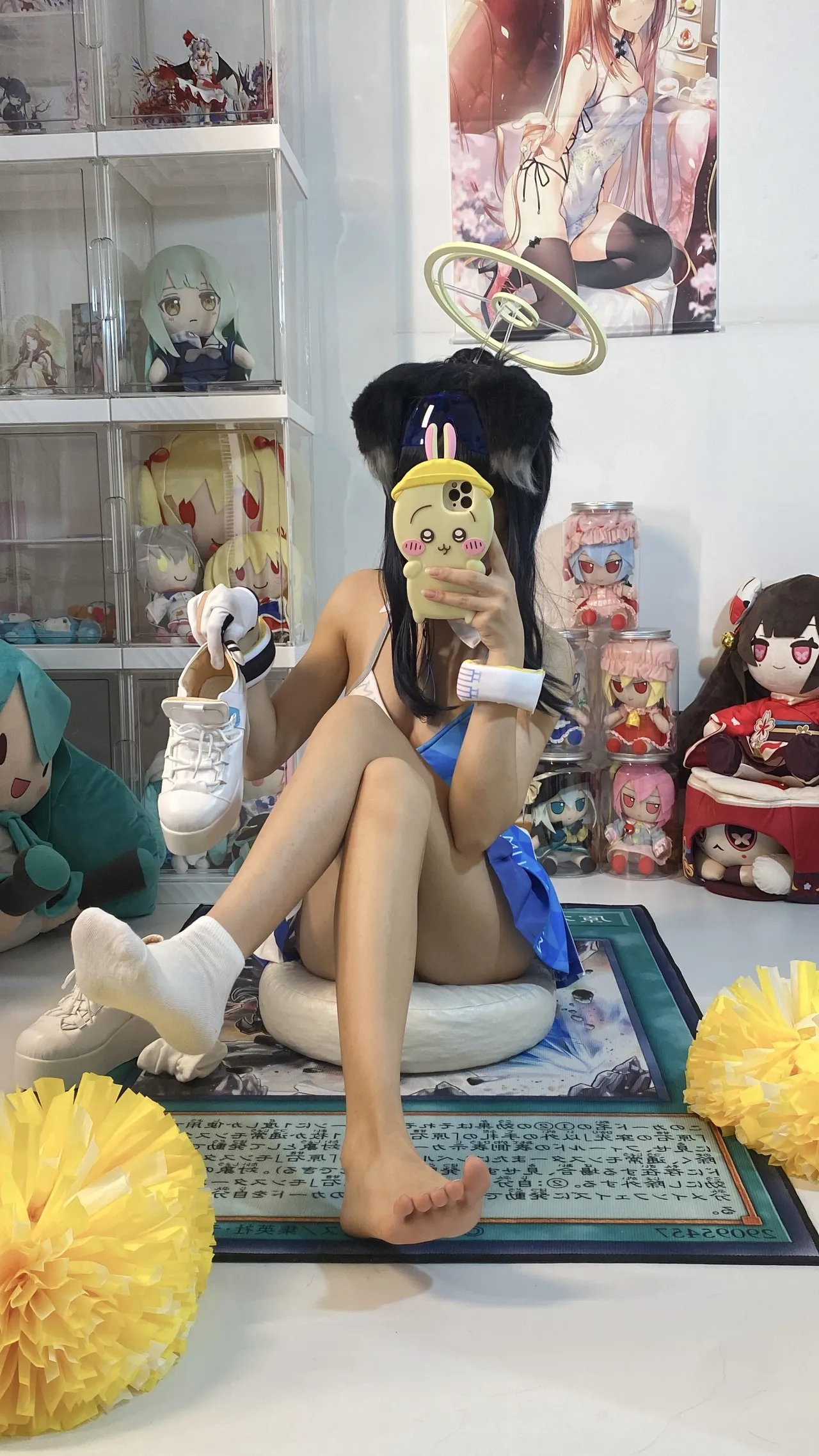 Shirly Shirly - Blue Archive Nekotsuka Hibiki Support Squad Shirly Shirly - Blue Archive Nekotsuka Hibiki Support Squad