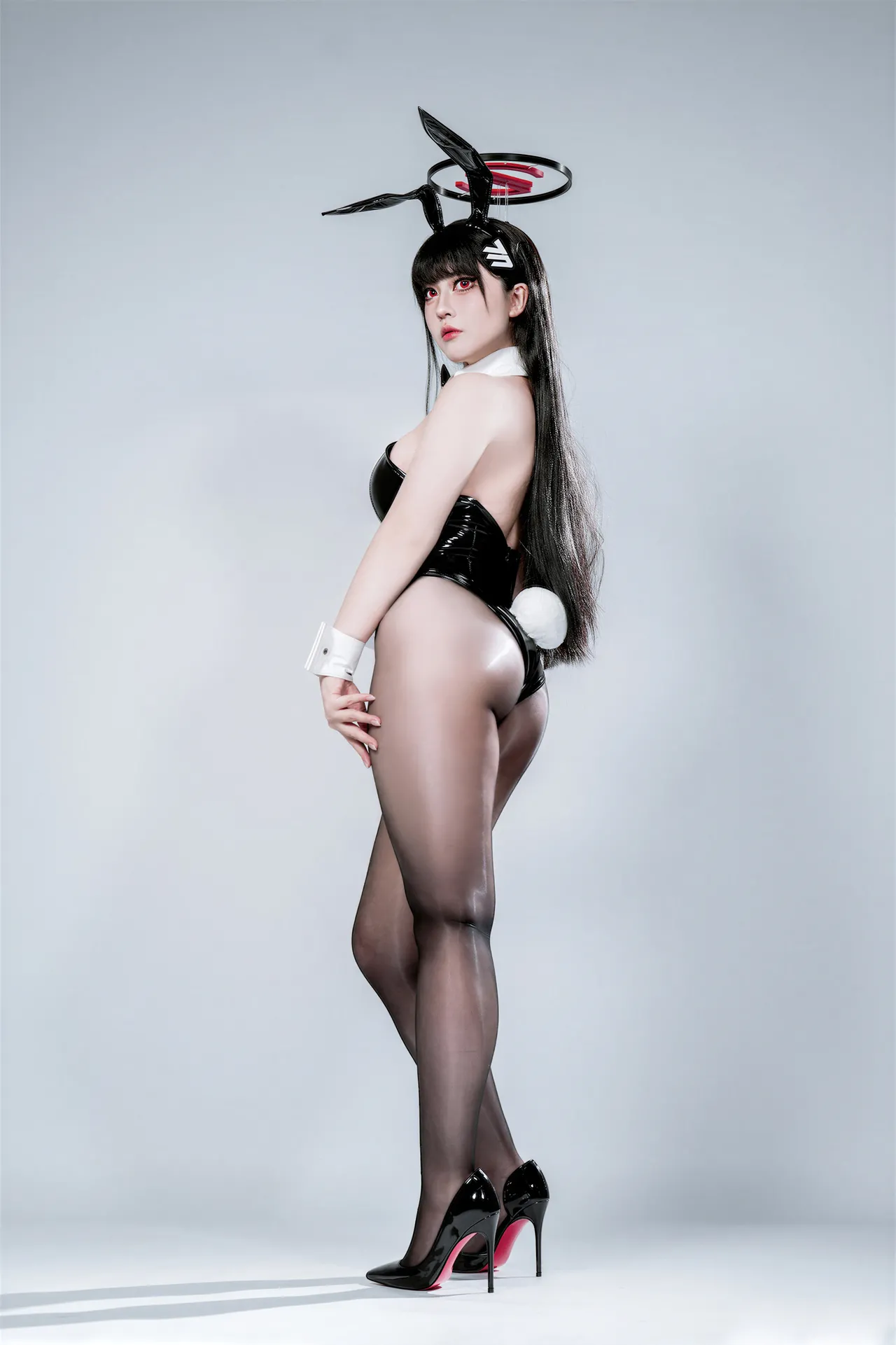 Half-Half - Blue Archive Rion Tiaotsuki, bunny girl Half-Half - Blue Archive Rion Tiaotsuki, bunny girl