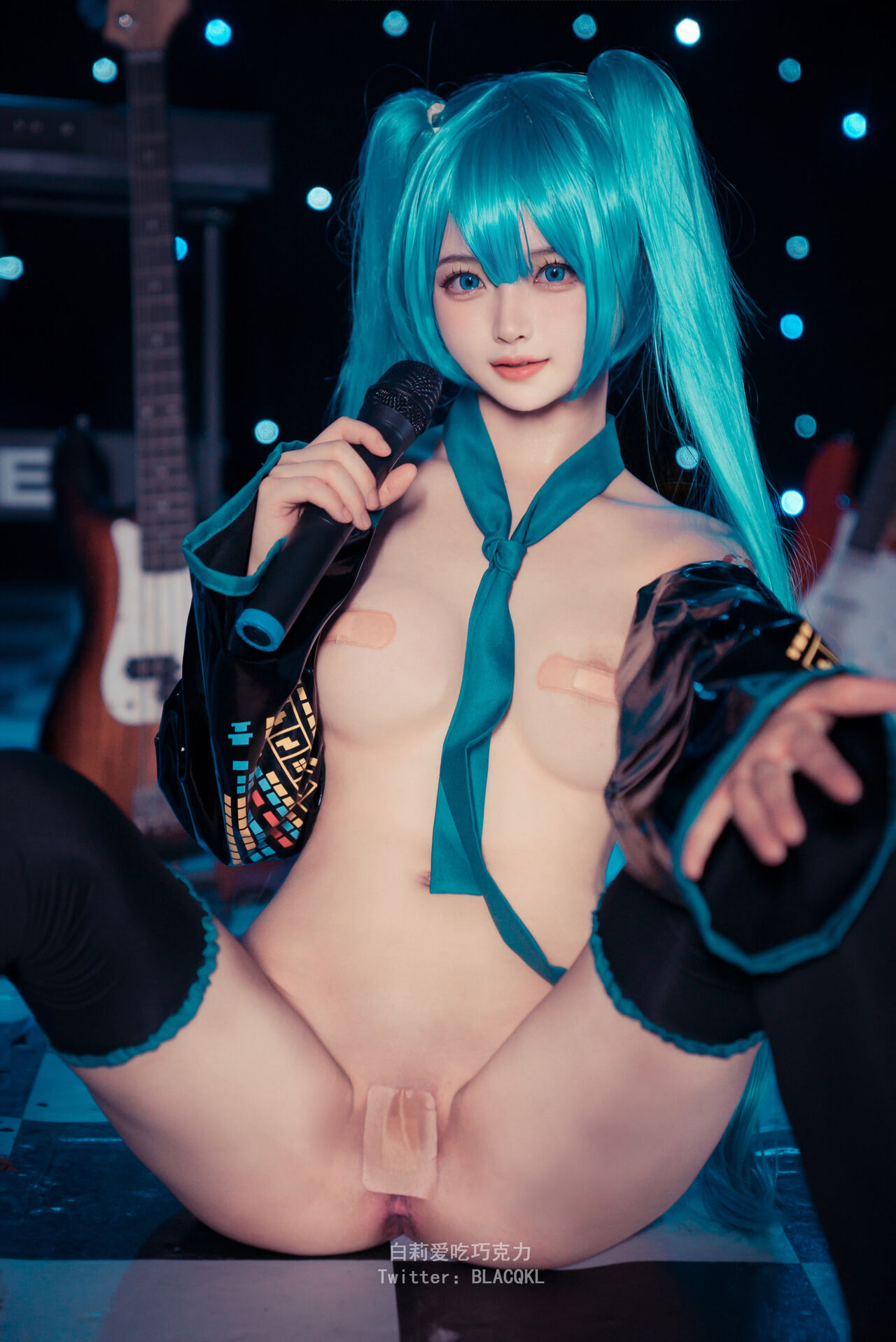 白莉爱吃巧克力 - miku 2 白莉爱吃巧克力 - miku 2
