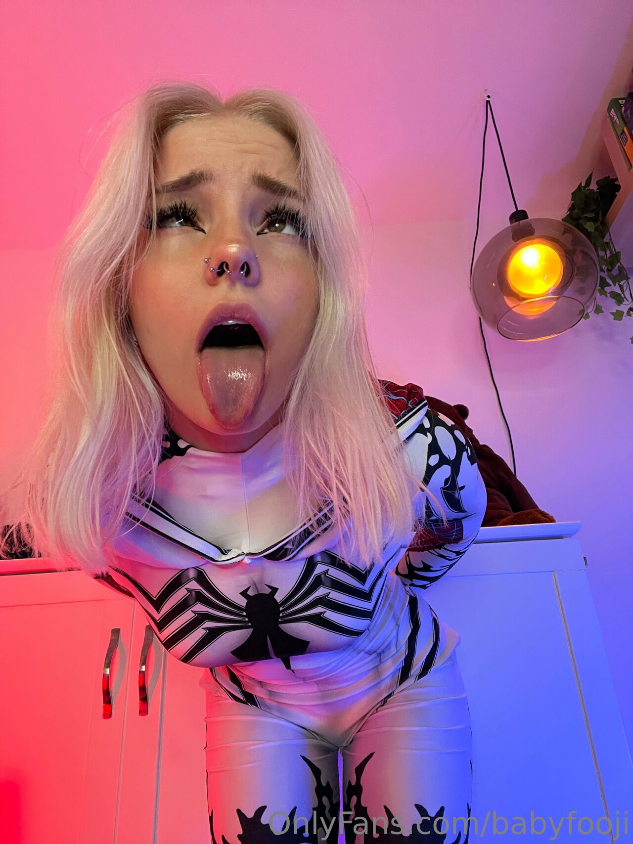 Babyfooji - Gwenom Spider-Gwen Babyfooji - Gwenom Spider-Gwen