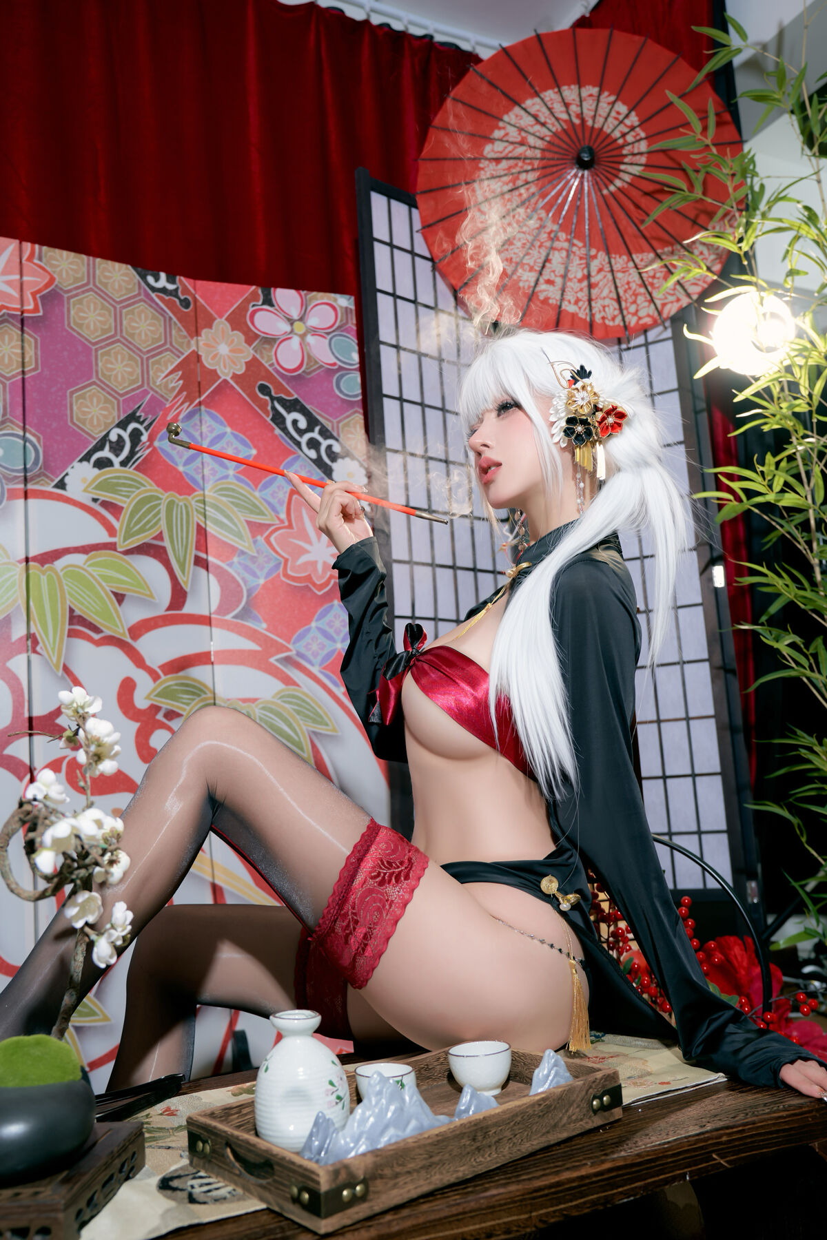 Coser@过期米线线喵 - 2025新年特辑 Coser@过期米线线喵 - 2025新年特辑