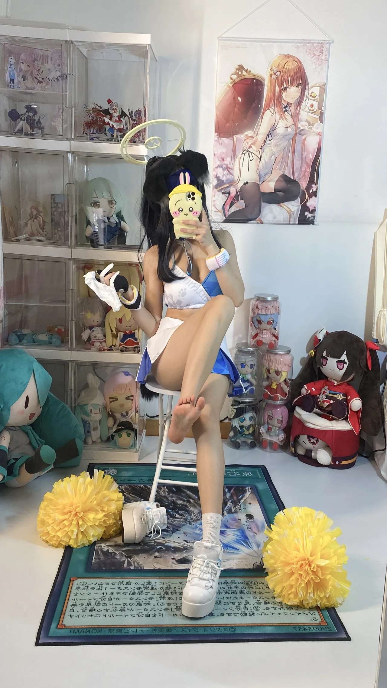 Shirly Shirly - Blue Archive Nekotsuka Hibiki Support Squad Shirly Shirly - Blue Archive Nekotsuka Hibiki Support Squad