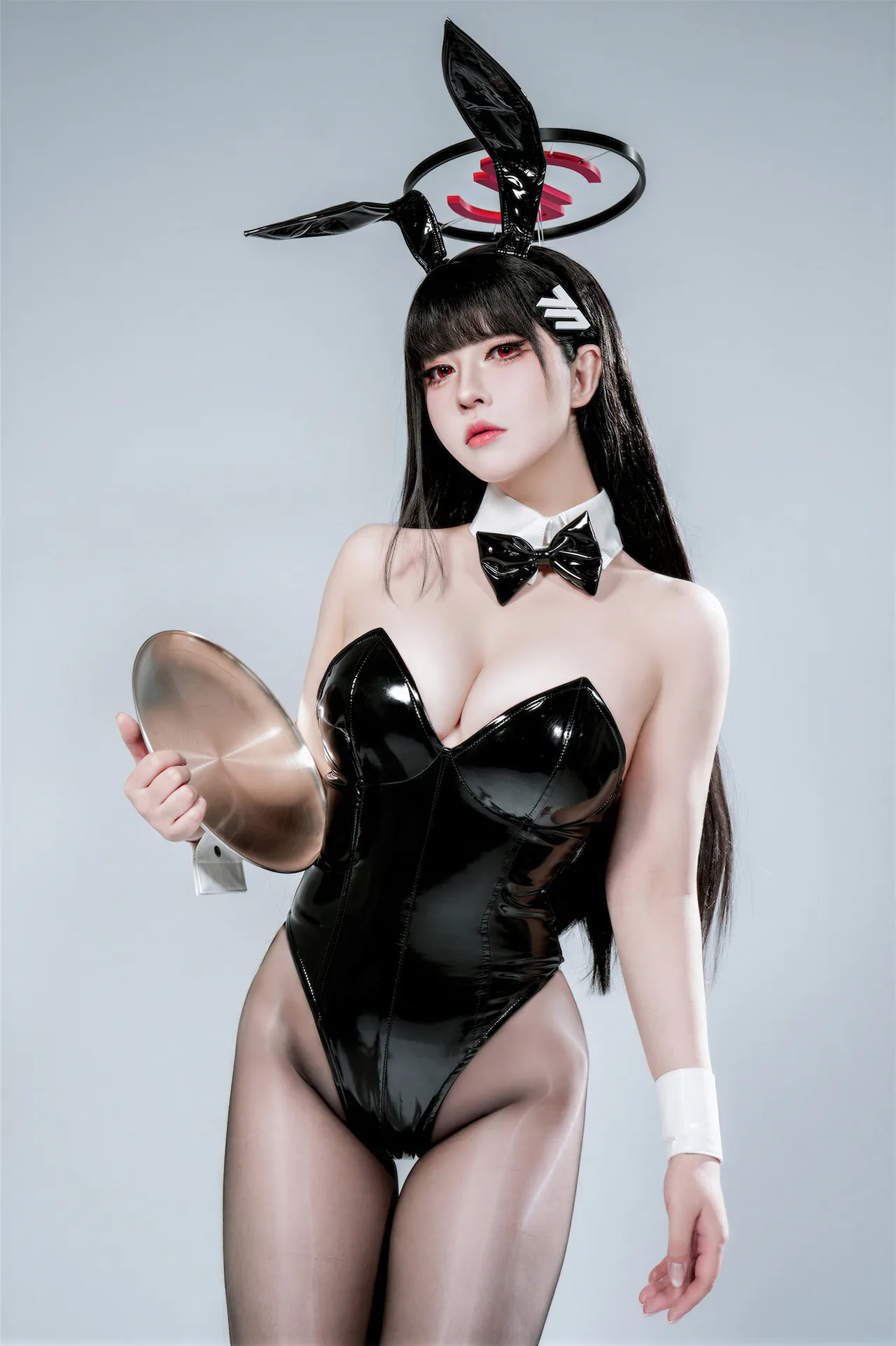 Half-Half - Blue Archive Rion Tiaotsuki, bunny girl Half-Half - Blue Archive Rion Tiaotsuki, bunny girl