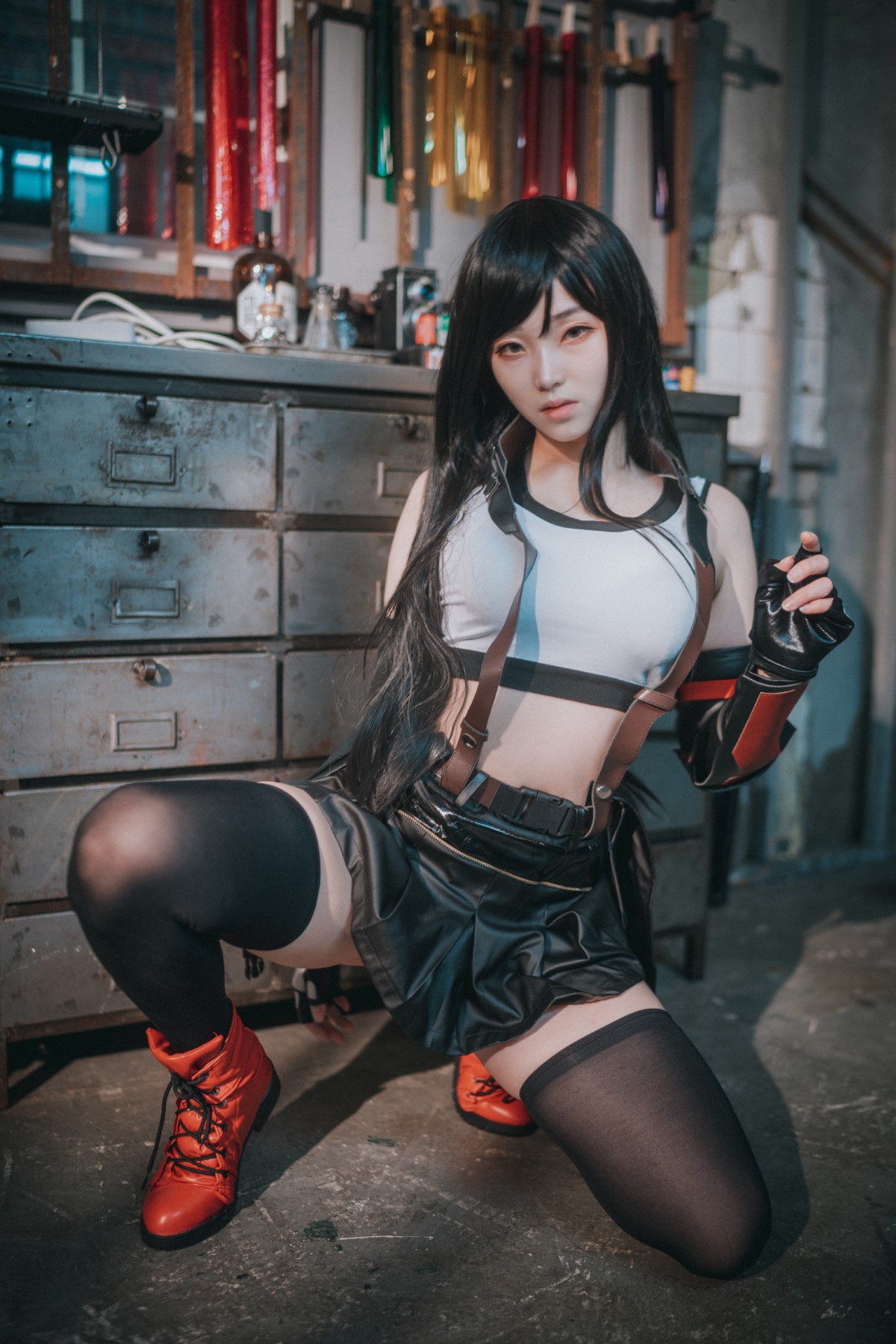 DJAWA Bambi 밤비 Tifa Lockhart A DJAWA Bambi 밤비 Tifa Lockhart A