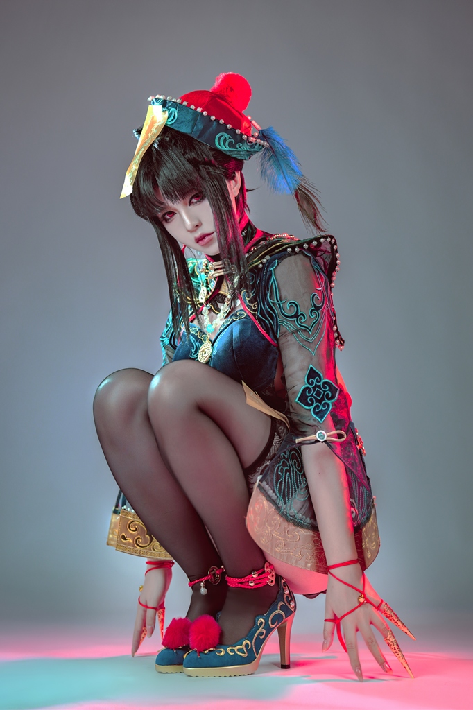 Banbanko 半半子 – Tessa (Naraka: Bladepoint) 2 Banbanko 半半子 – Tessa (Naraka: Bladepoint) 2