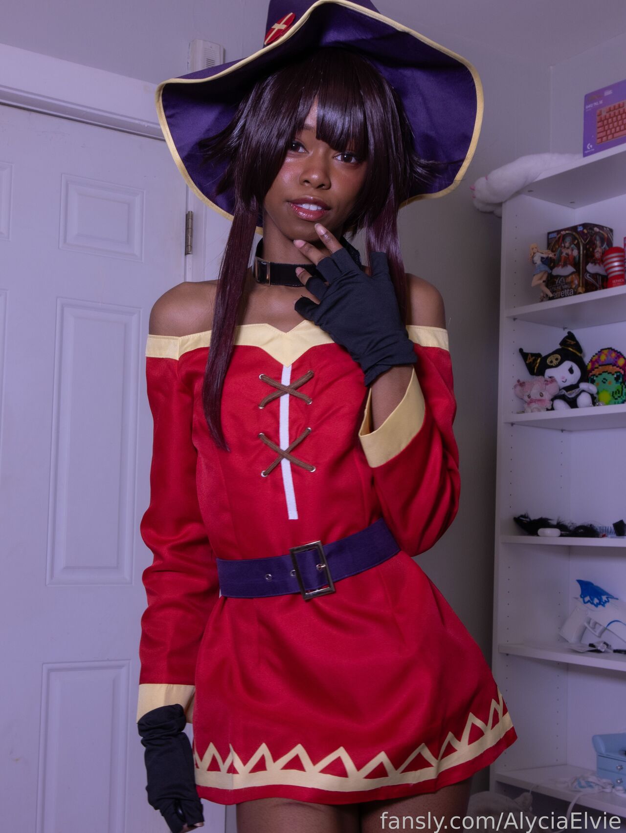 Alycia Elvie - Megumin Alycia Elvie - Megumin