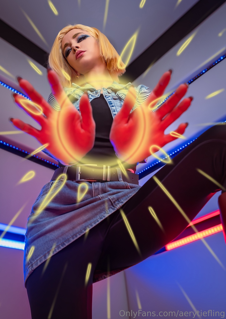 Aery Tiefling – Android 18 1 Aery Tiefling – Android 18 1